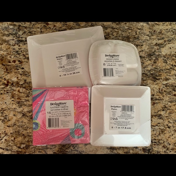 Icarly paper plate party set - Picture 2 of 2